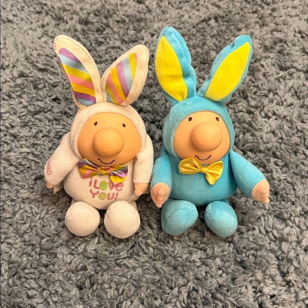 VTG 1988 Ziggy Easter Bunnies